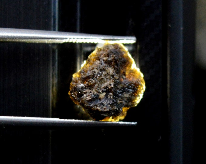 Darwin Glass Darwinite Queenstownite tektite - 2 carats - Darwin, Queenstown district, West Coast municipality, Tasmania, Australia