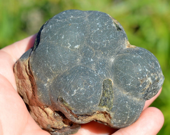 Prehnite & Epidote 403 grams - Bafoulabé Circle, Kayes Region, Mali