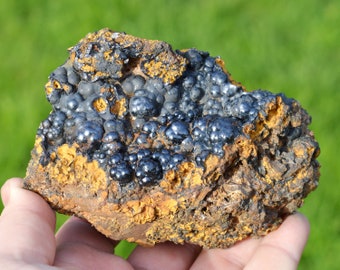 Goethite & Limonite 596 grammes - Le Kaymar, Pruines, Rodez, Aveyron, Occitanie, France