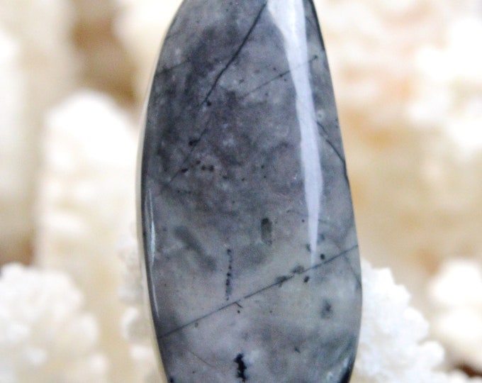 50 Carat Picasso Jasper - Natural Gemstone Cabochon Pendant - Utah, USA // AH87