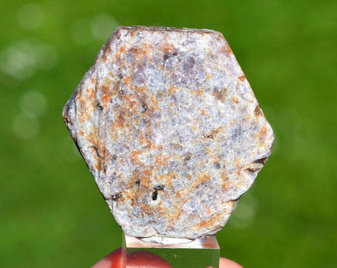 Corundum var. Ruby 82 grams - Nguru Mountains, Morogoro Region, Tanzania