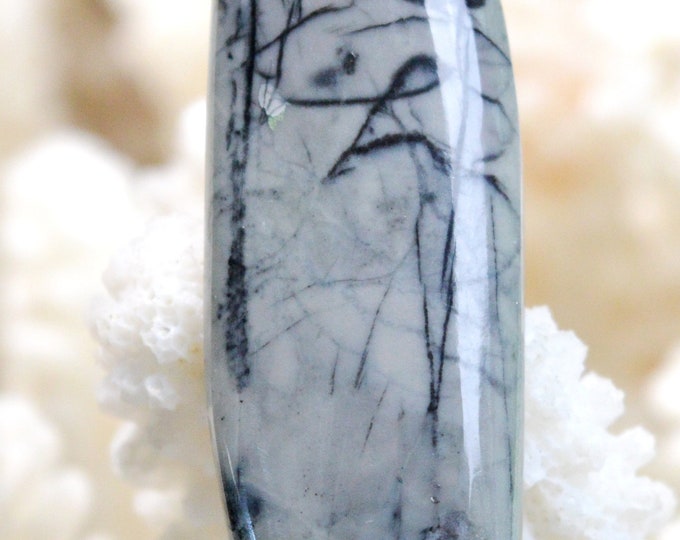 Picasso Jasper 31 carats - natural stone cabochon - Utah, USA // AW74