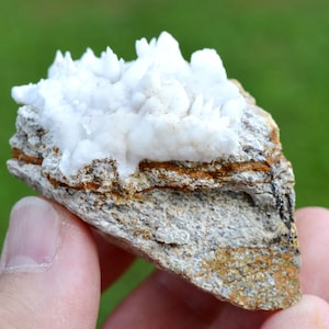 Aragonite &quot;Flos Ferri&quot; 106 grams - Green Fir Mine, Altenberg, Ste Marie-aux-Mines, Colmar-Ribeauvillé, Haut-Rhin, Alsace, France