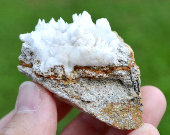 Aragonite "Flos Ferri" 106 grams - Green Fir Mine, Altenberg, Ste Marie-aux-Mines, Colmar-Ribeauvillé, Haut-Rhin, Alsace, France
