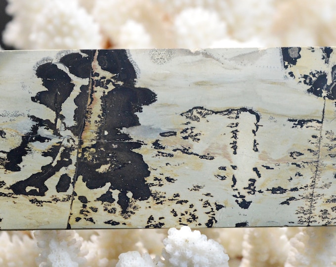Polished Slice - Landscape Stone 110 mm - Guilin, Guangxi, China