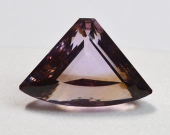 Quartz var. Ametrine 117.73 carats - DSEF certified - Anahi Mine, Puerto Quijarro Municipality, Germán Busch Province, Santa Cruz, Bolivia