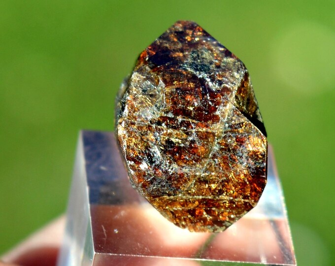 Zircon 10 grams - Store Kufjord, Alta, Troms og Finnmark, Norway