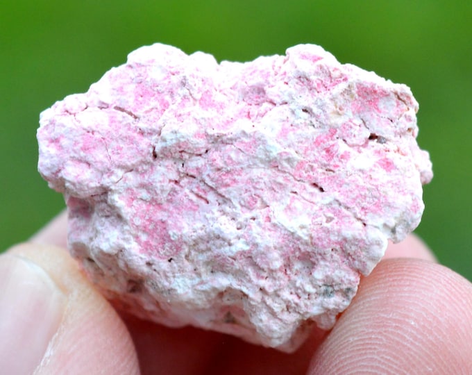 Sepiolite & Pink Opal var. Quinzite - 11 grams - Quincy, Vierzon, Cher, Centre-Val de Loire, France