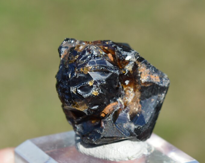 Grandite Garnet & Melanite 38 grams - Diakon, Arrondissement of Diakon, Bafoulabé Cercle, Kayes Region, Mali