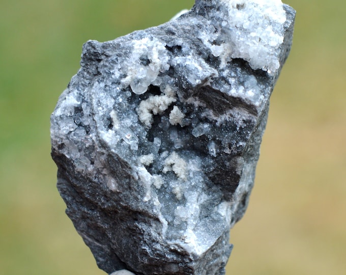 Calcite 95 grams - Wallers, Valenciennes, Nord, Hauts-de-France, France