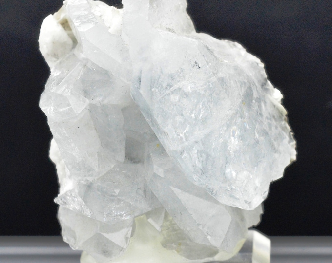 AQUAMARINE 60 grams - AQUAMARINE - lustrous crystals cluster - Pakistan
