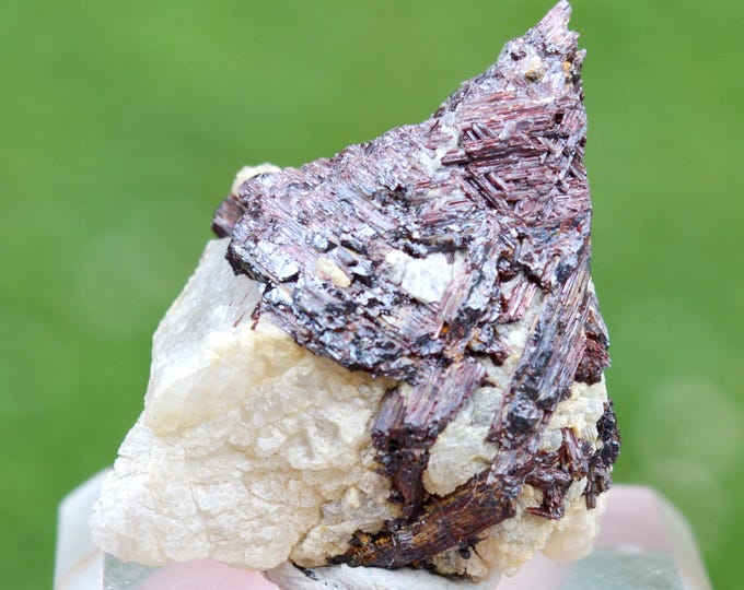 Red rutile 22 grams - Tucumana Mine, Chañaral Province, Atacama, Chile