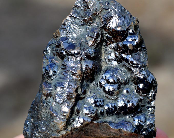Hematite & Quartz 133 grams - Irhoud Mine, Youssoufia Province, Marrakesh-Safi Region, Morocco