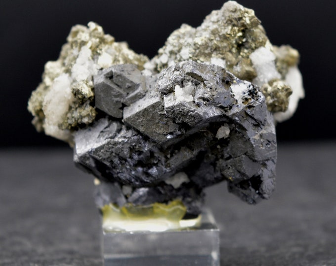 Galena & Pyrite - 113 grams - Bou Nahas Mine, Oumjrane mining area, Alnif Cercle, Tinghir Province, Drâa-Tafilalet Region, Morocco