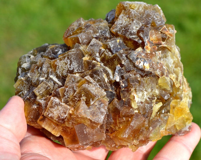 Fluorite 994 grams - Sidi Ayed, Boulemane Caïdat, Boulemane Circle, Boulemane Province, Fez-Meknes Region, Morocco