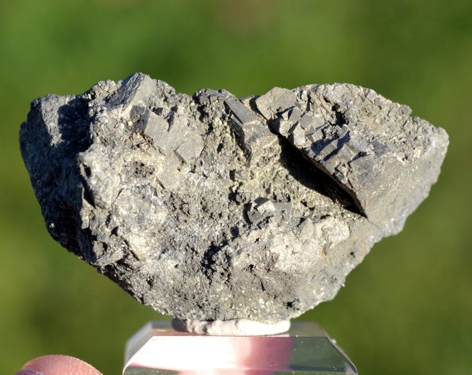 Pyrite 62 grams - Bois-de-la-Roche quarry, Saint-Aubin-des-Châteaux, Châteaubriant-Ancenis, Loire-Atlantique, Pays de la Loire, France