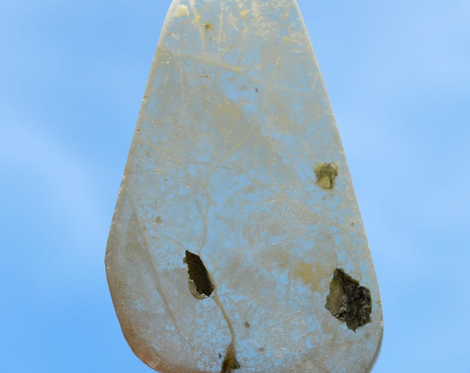 Ulexite "Television Stone" 108 grams - Bahia, Brazil