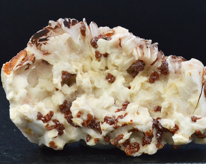 Vanadinite & Barite 181 grams - Midladen, Morocco