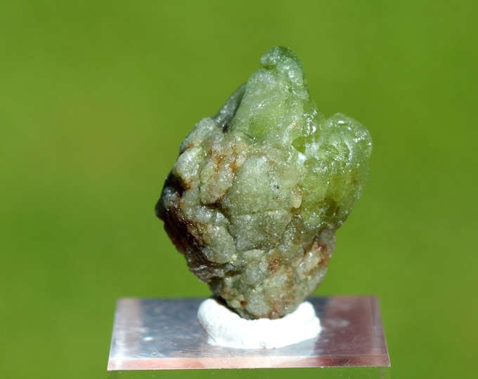 Peridot 3.6 grams - Sapat Gali, Naran, Kaghan Valley, Mansehra District, Khyber Pakhtunkhwa Province, Pakistan