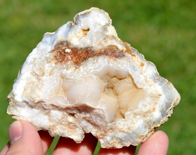 Quartz var. Chalcedony 260 grams - Doazit, Dax, Landes, Nouvelle-Aquitaine, France