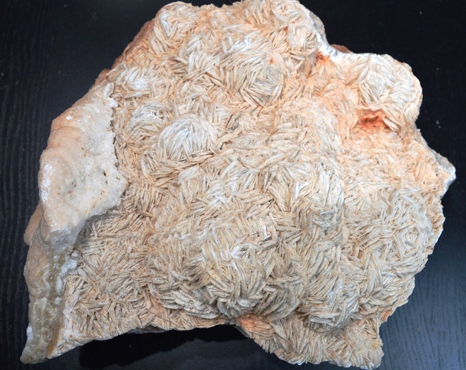 Crested baryte - 17,100 grams - High Atlas, Morocco