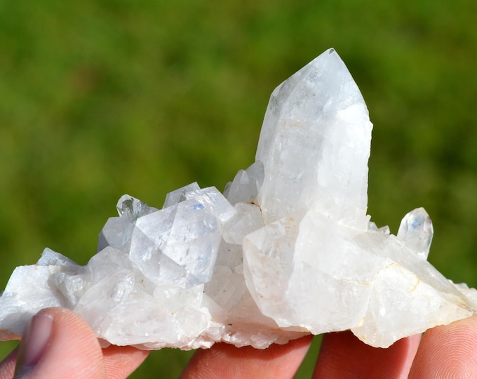 Quartz, 107 grams - Maurienne Valley, Savoie, Auvergne-Rhône-Alpes, France