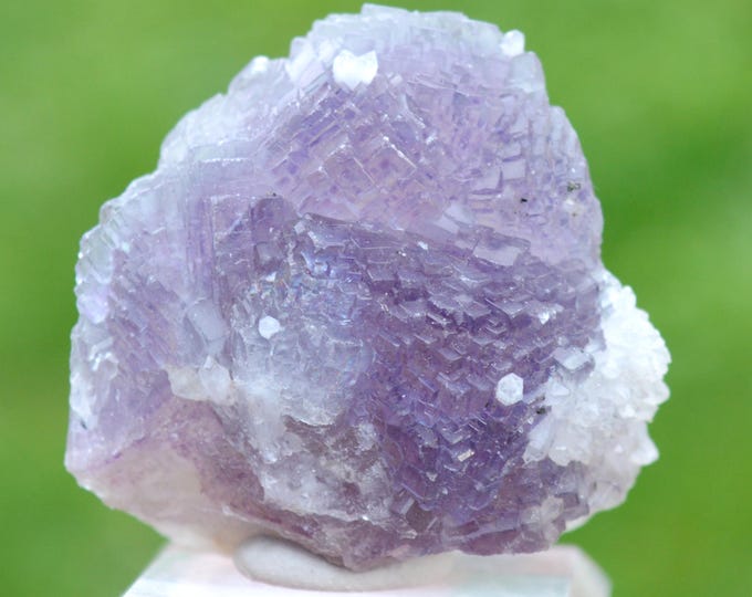 Fluorite & Quartz 89 grams - Fontsante Mine, Tanneron, Var, France