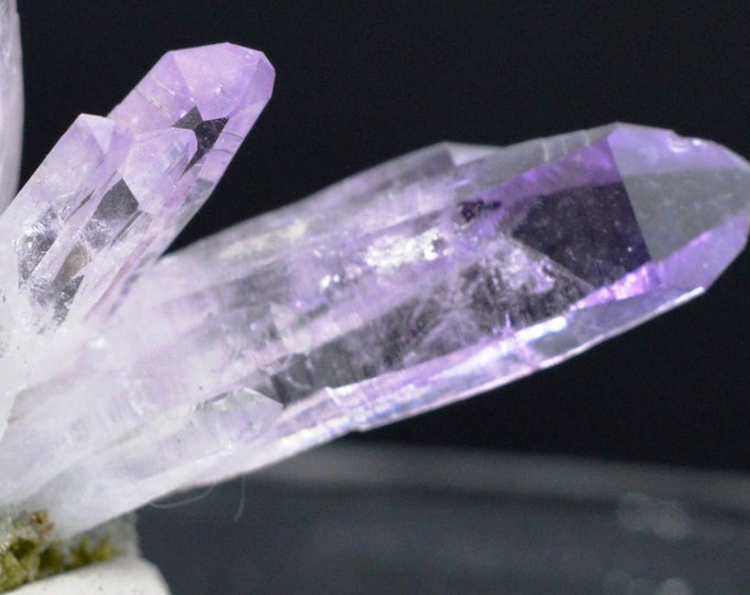 Amethyst crystals on matrix 22.2 grams - AMETHYST - Veracruz, Mexico