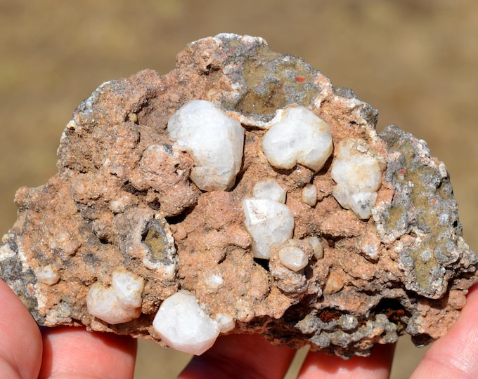 Analcime 302 grams - Mount Vesuvius, Metropolitan City of Naples, Campania, Italy