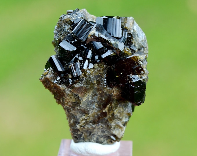 Vesuvianite - 32 grams - Alchuri Alpine cleft locality, Alchuri, Shigar District, Gilgit-Baltistan, Pakistan