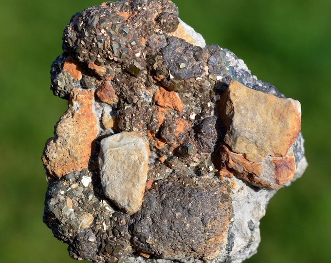 Pyrite 248 grams - Ferques, Boulogne-sur-Mer, Pas-de-Calais, Hauts-de-France, France