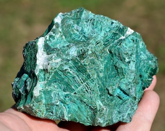 Chrysocolla & Malachite 470 grams - Lily Mine, Humay District, Pisco Province, Ica, Peru