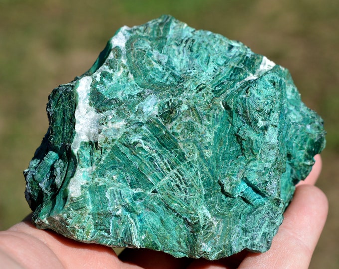 Chrysocolla & Malachite 470 grams - Lily Mine, Humay District, Pisco Province, Ica, Peru
