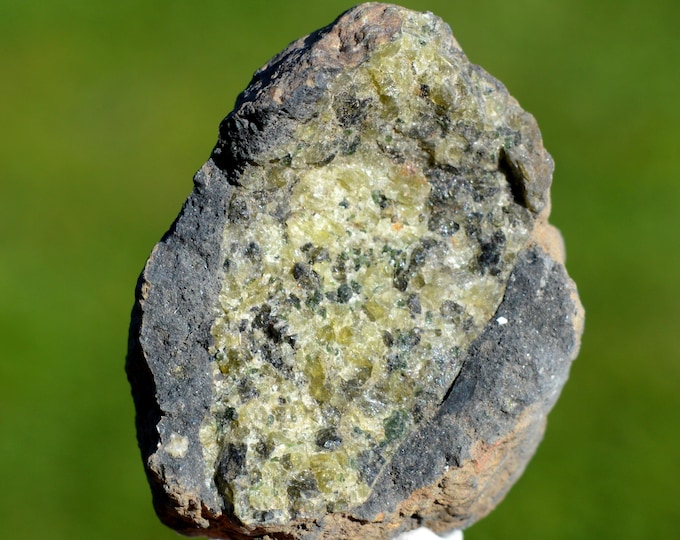 Olivine 72 grams - Mount Etna, Etna Volcanic Complex, Metropolitan City of Catania, Sicily, Italy