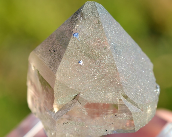 Smoky quartz 36 grams - Minstigertal (Münstigertal), Münster, Goms, Valais, Switzerland