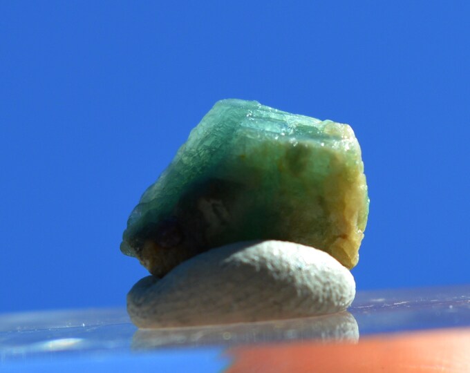 Grandidierite 8.6 carats - Tranomaro-Maromby area, Tranomaro, Amboasary Sud, Anosy, Madagascar