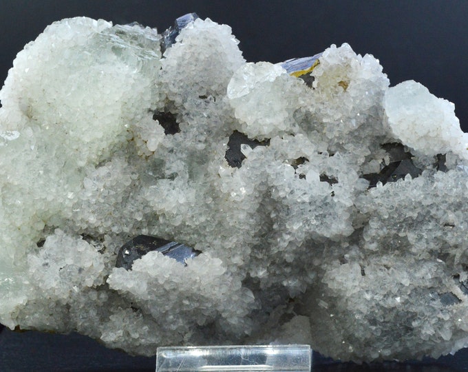Fluorite & Sphalerite Quartz 823 grams - Taolin Mine, Linxiang Co., Yueyang, Hunan, China