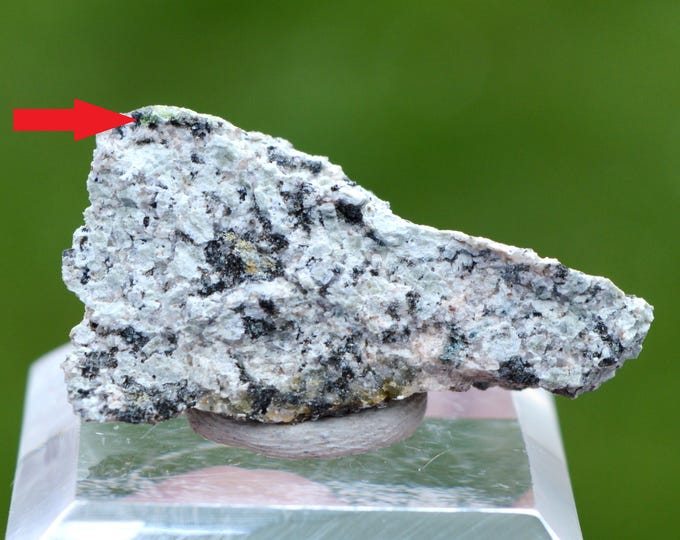Lindgrenite 4.4 grams - Childs-Adwinkle Mine, Copper Creek, Bunker Hill Mining District, Pinal County, Arizona, USA