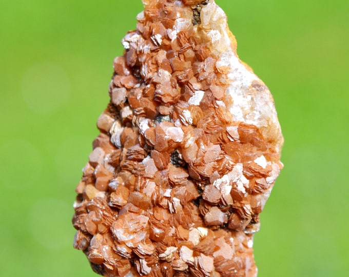Calcite & Siderite 43 grams - Peyrebrune, Montredon-Labessonnié, Castres, Tarn, Occitanie, France