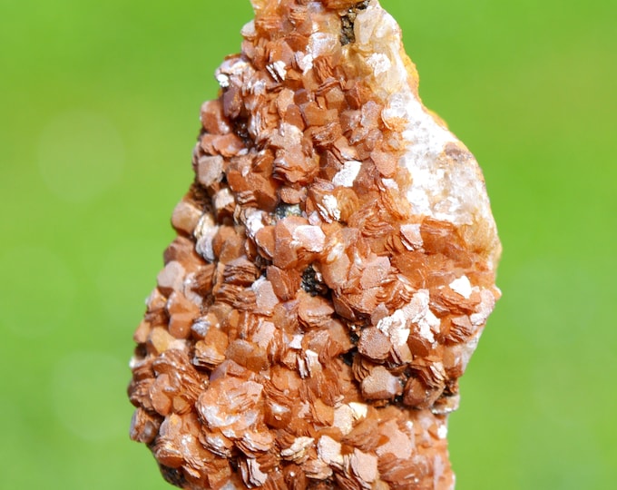 Calcite & Siderite 43 grams - Peyrebrune, Montredon-Labessonnié, Castres, Tarn, Occitanie, France