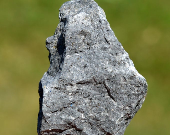 Ankaramite olivine hauyne 72 grams - Banne d'Ordanche, Mont-Dore Volcanic Field, Puy-de-Dôme, Auvergne-Rhône-Alpes, France