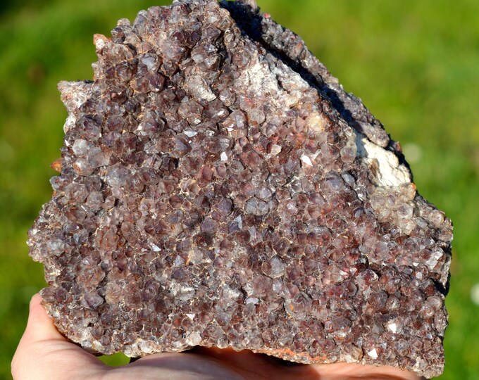 Quartz 1320 grams - Sidi Rahal, El Kelaâ des Sraghna Province, Marrakesh-Safi Region, Morocco