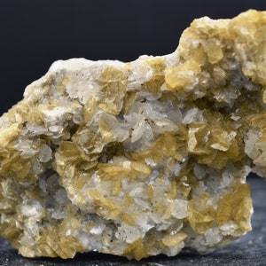 Siderite calcite calcopirite - 167 grammi - Miniera Morro Velho, Nova Lima, Brasile
