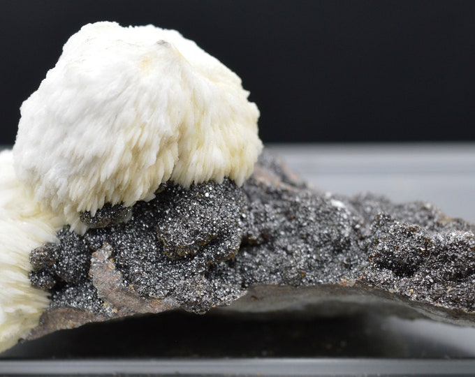Baryte & sphalerite - 221 grams - Saint-Laurent-le-Minier, Gard, Occitanie, France