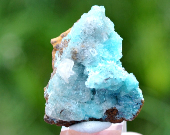 Scholzite & Hemimorphite 21 grams - Reaphook Hill, Martins Well station, Flinders Ranges, South Australia, Australia