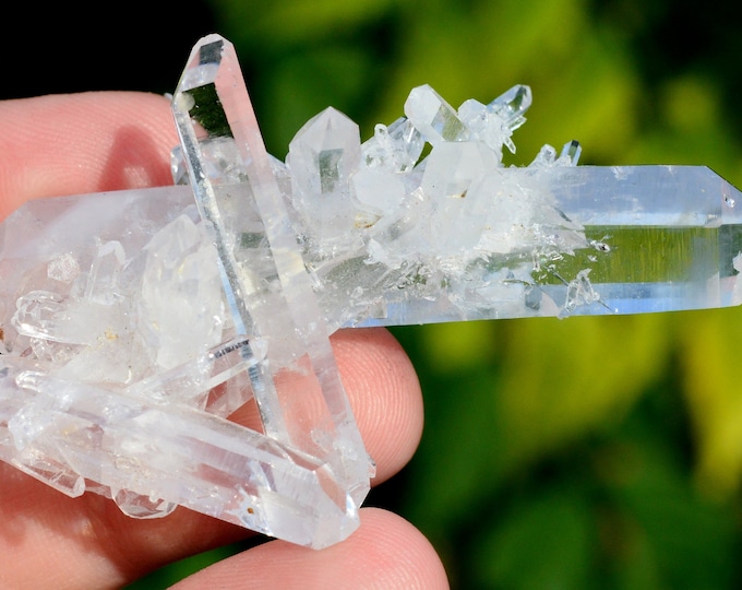 Quartz 32 grams - Peña Blanca Mine, San Pablo de Borbur Municipality, Boyacá Department, Colombia