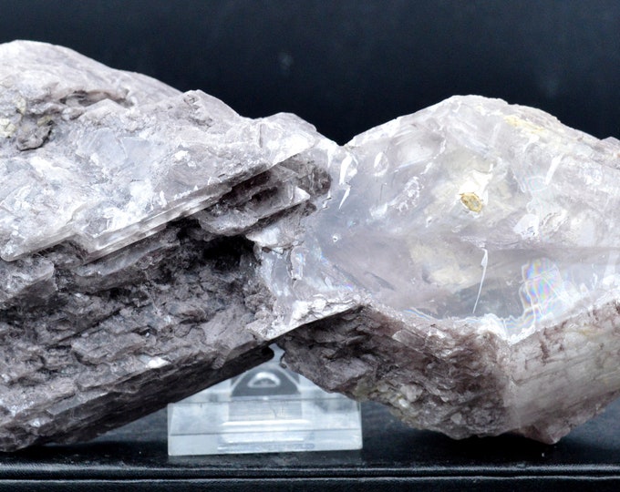 Gypsum var. Selenite - 757 grams - Solita Mine, Peramea, Baix Pallars, Pallars Sobirà, Lleida, Catalonia, Spain