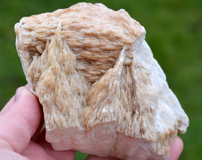 Baryte 847 grams - Col de Saint-Louis, Saint-Louis-et-Parahou, Aude, France