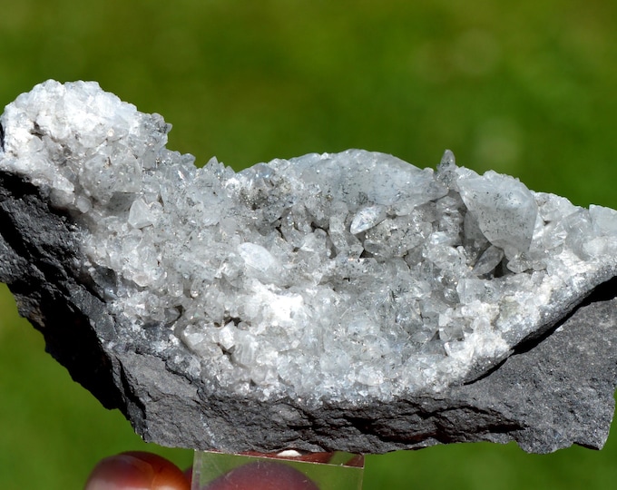 Calcite 70 grams - Wallers, Valenciennes, Nord, Hauts-de-France, France