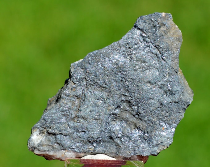 Molybdenite 24 grams - Château-Lambert, Mélisey, Lure, Haute-Saône, Burgundy-Franche-Comté, France